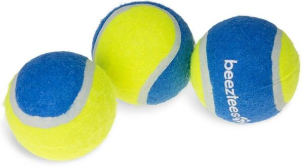 Ballschleuder - Wurfspielzeug und Apportierspielzeug für Hunde mit 3 Ersatzbällen